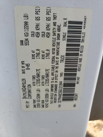 2006 Dodge Ram 3500 St VIN: 3D7MX48C56G121944 Lot: 58236864