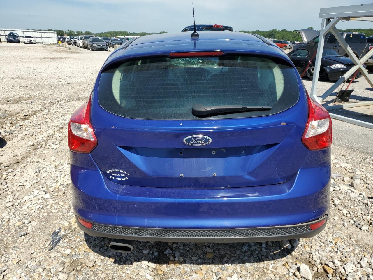 1FAHP3K21CL220609 2012 Ford Focus Se