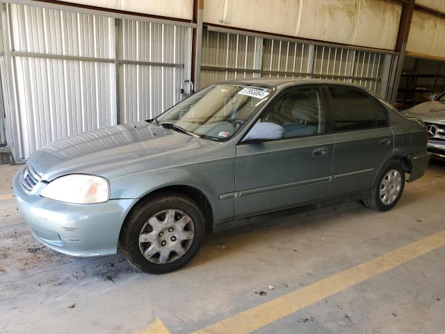 2000 Honda Civic Base VIN: 2HGEJ661XYH564026 Lot: 57963064