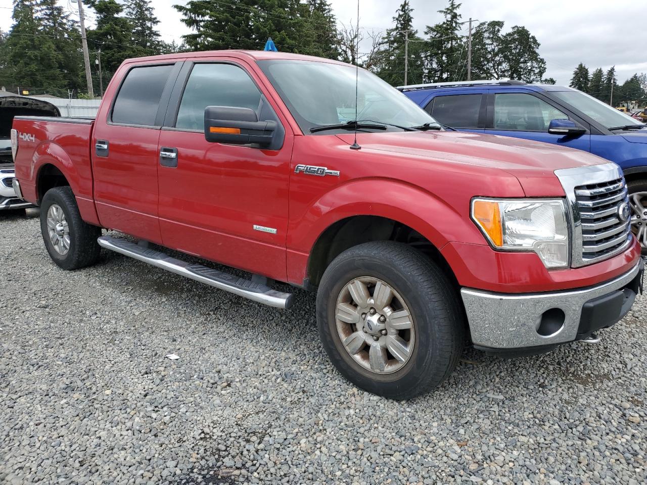 2012 Ford F150 Supercrew vin: 1FTFW1ET6CFB86131