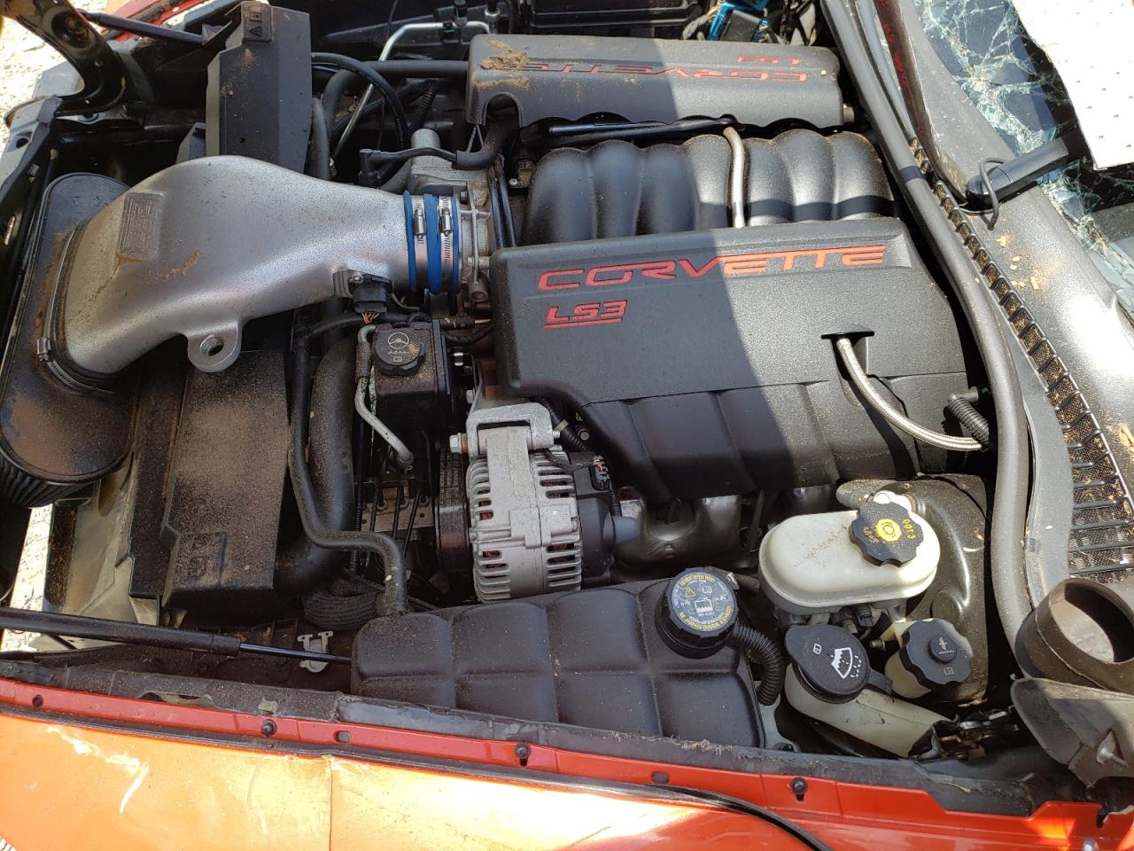 1G1YS2DW3C5106403 2012 Chevrolet Corvette Grand Sport