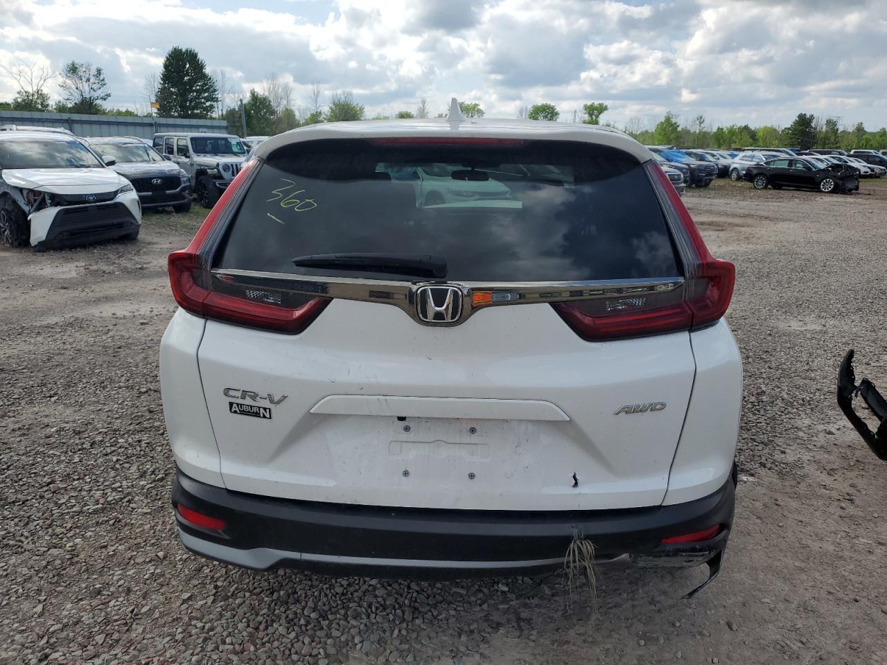 5J6RW2H51NL004964 2022 Honda Cr-V Ex