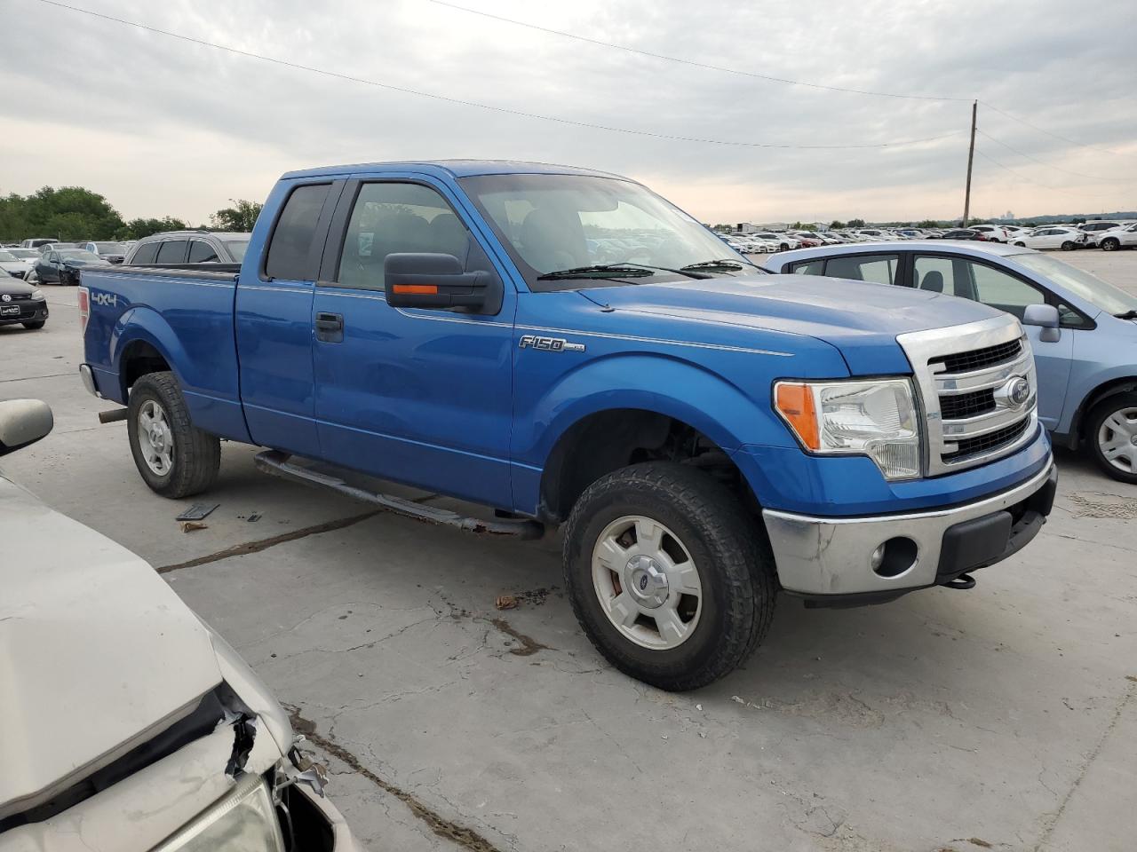 2014 Ford F150 Super Cab vin: 1FTFX1EF4EKG34366