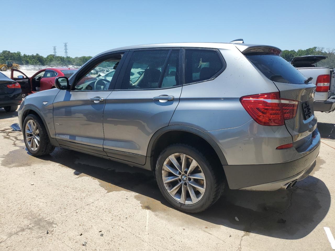 2014 BMW X3 xDrive28I vin: 5UXWX9C57E0D11063