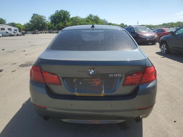 2011 BMW 535 Xi VIN: WBAFU7C53BC870273 Lot: 58070804