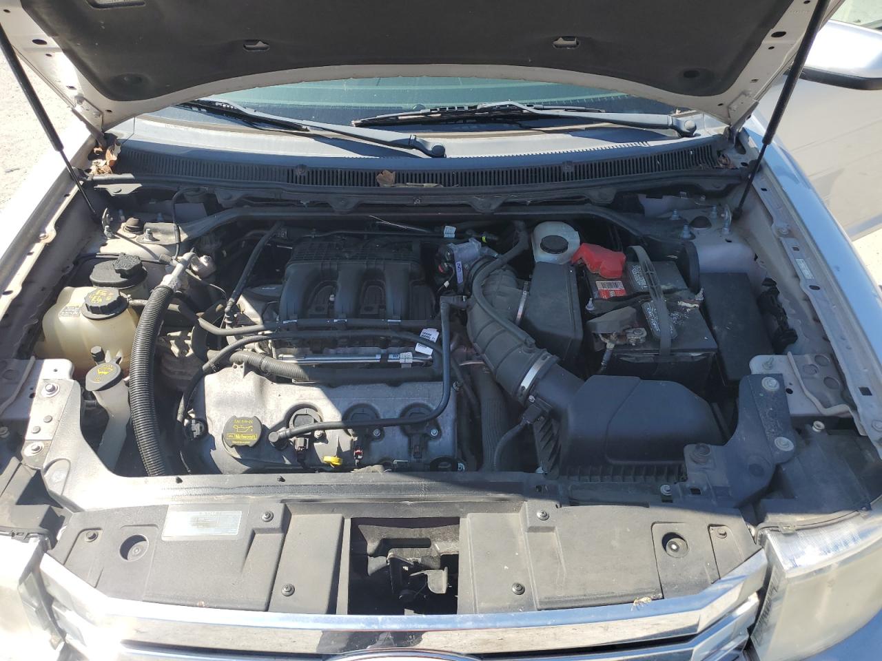 2FMGK5CC1CBD01810 2012 Ford Flex Sel