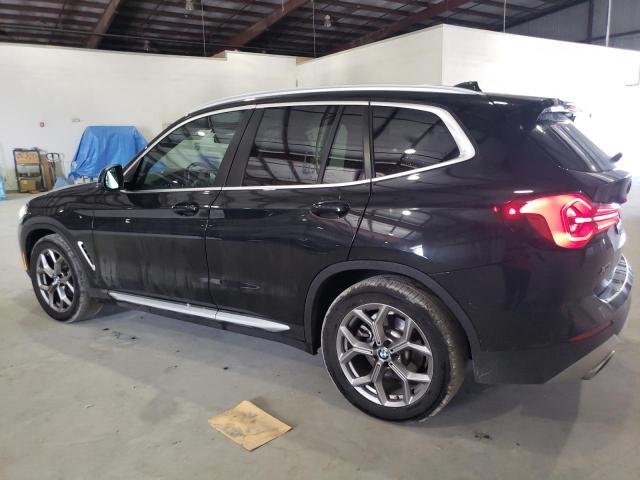  BMW X3 2022 Чорний