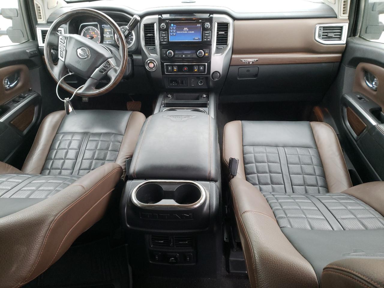 2017 Nissan Titan Xd Sl vin: 1N6BA1F25HN554568