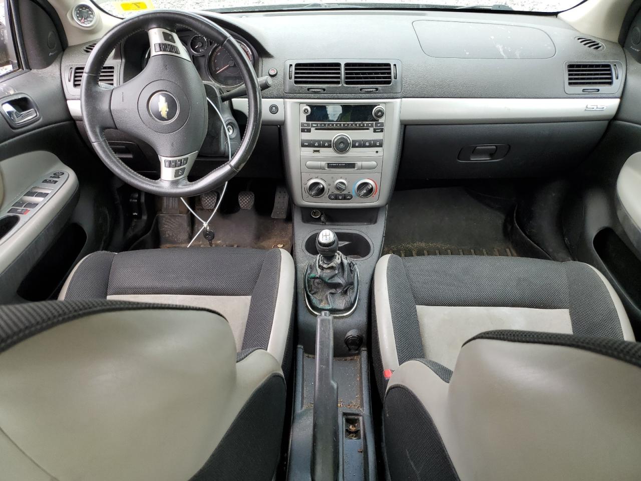 1G1AP58X997138468 2009 Chevrolet Cobalt Ss