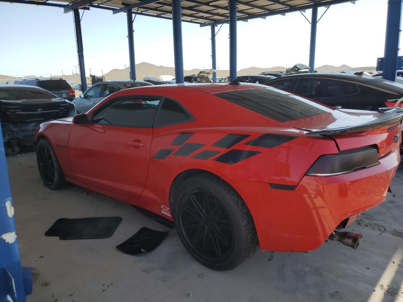 2G1FB1E39E9248976 2014 Chevrolet Camaro Lt