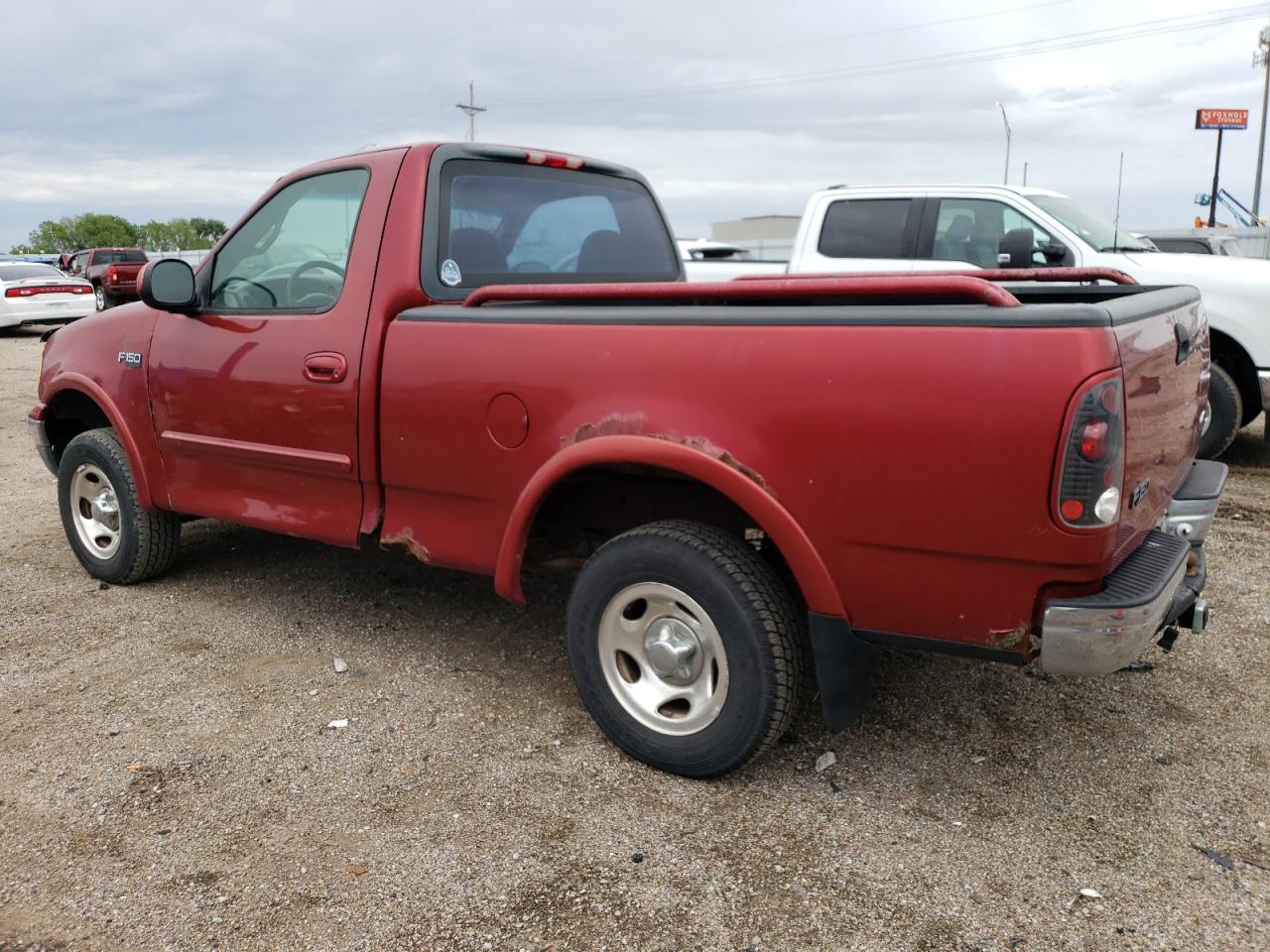 1FTZF1822YNB49915 2000 Ford F150