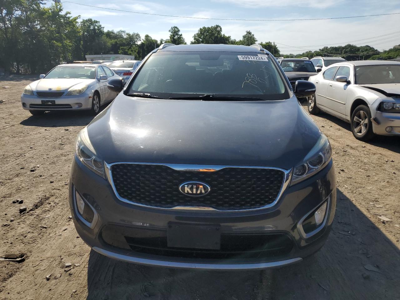 2017 Kia Sorento Ex vin: 5XYPHDA50HG276242