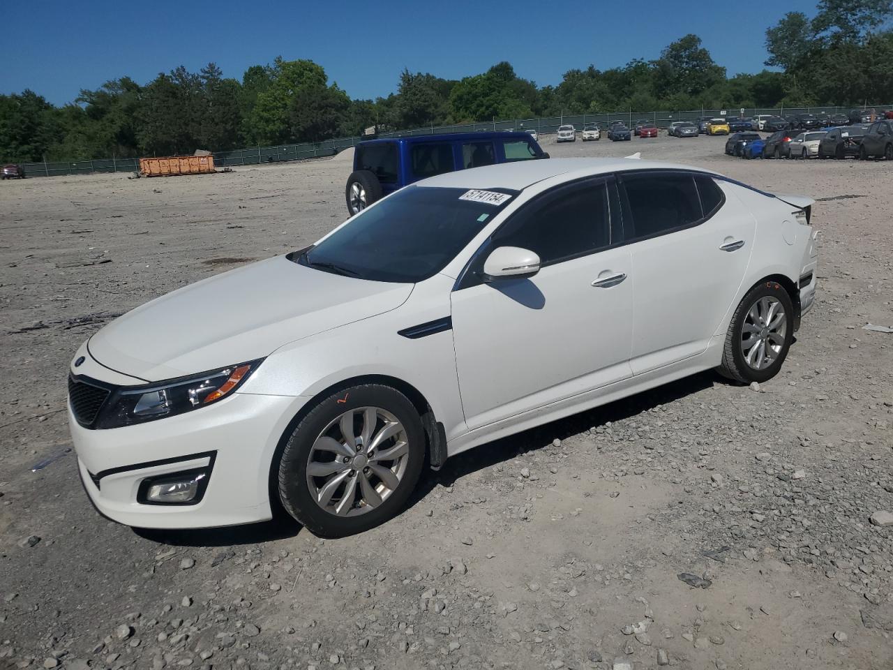 5XXGN4A71FG510576 2015 Kia Optima Ex