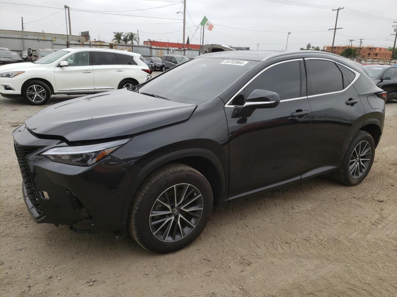 2022 Lexus Nx 350H vin: JTJAKCEZXN5002563