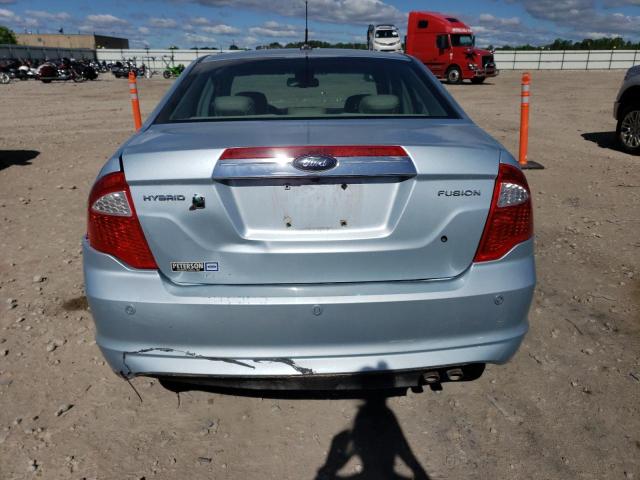 2010 Ford Fusion Hybrid VIN: 3FADP0L34AR133208 Lot: 57773224