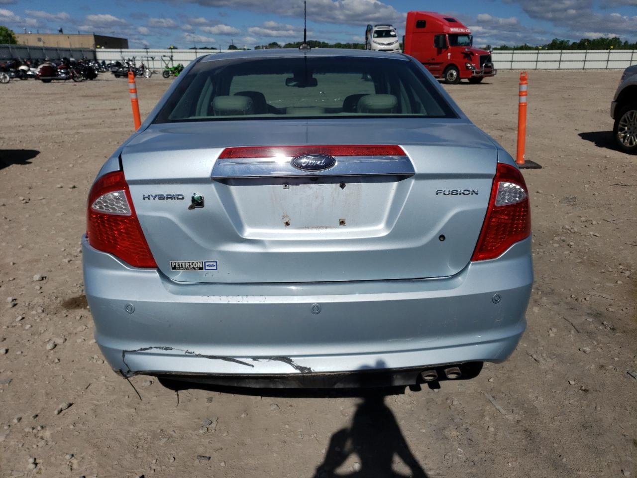 3FADP0L34AR133208 2010 Ford Fusion Hybrid