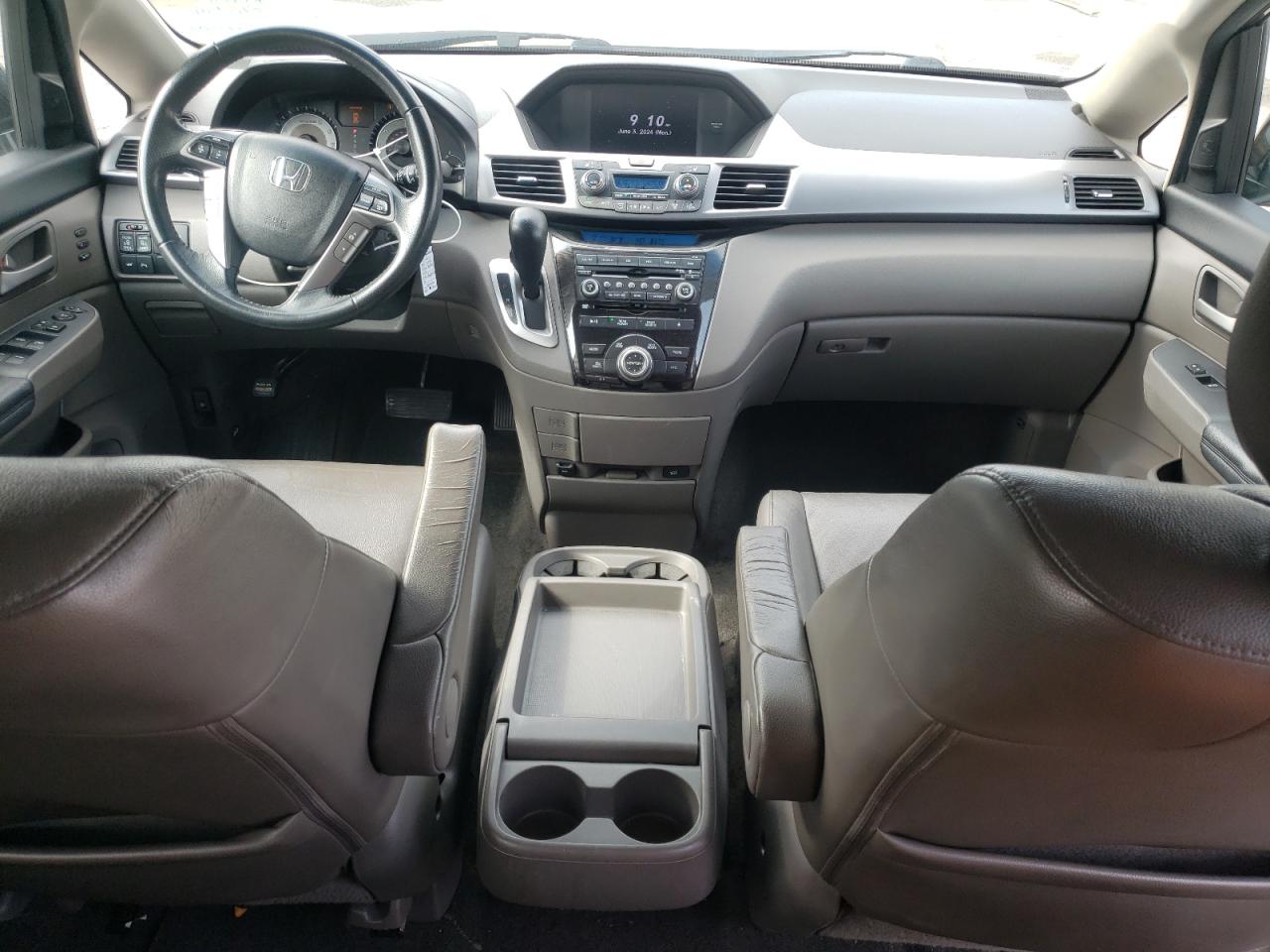 5FNRL5H97CB026468 2012 Honda Odyssey Touring