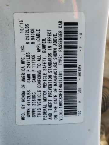 2017 HONDA ACCORD TOU - 1HGCR3F91HA015091