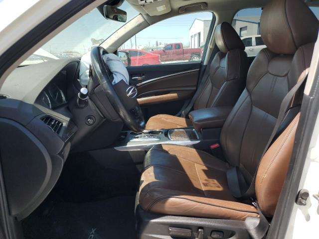 2017 Acura Mdx Advance VIN: 5FRYD4H89HB035057 Lot: 58108084