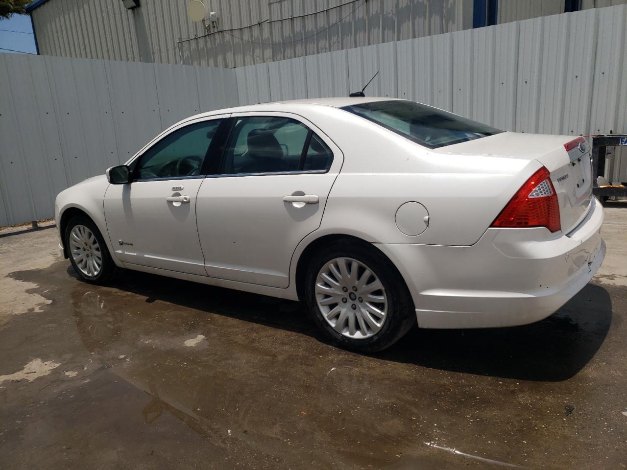 Lot #2715361569 2010 FORD FUSION HYB