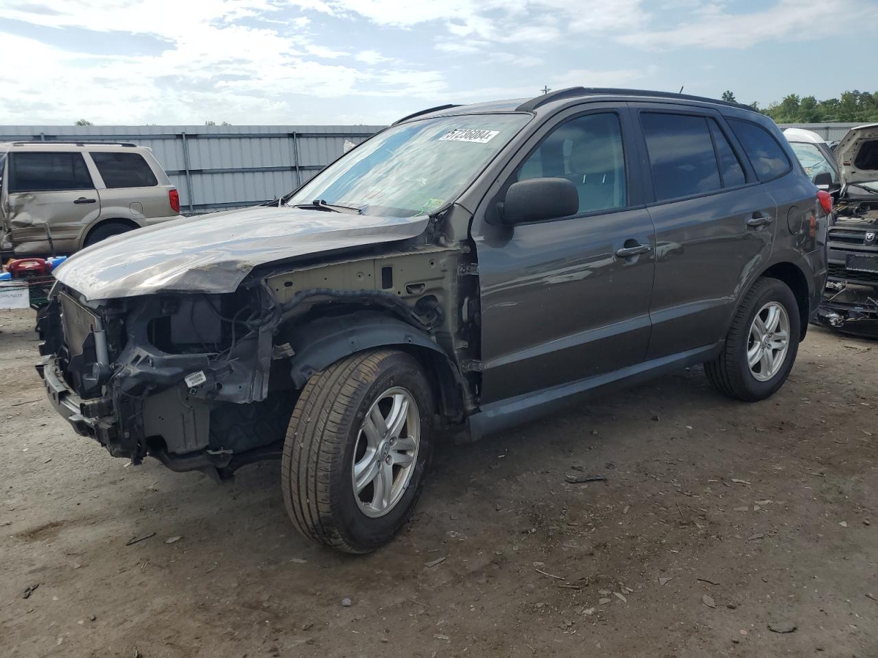 5XYZGDAB5CG119879 2012 Hyundai Santa Fe Gls