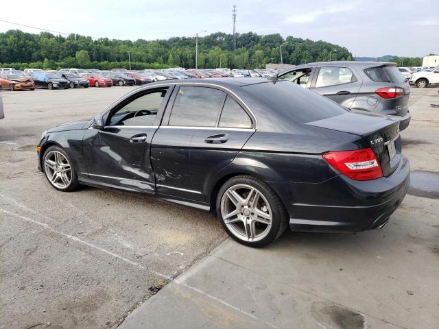 VIN WDDGF8AB1DR301007 2013 MERCEDES-BENZ C-CLASS no.2