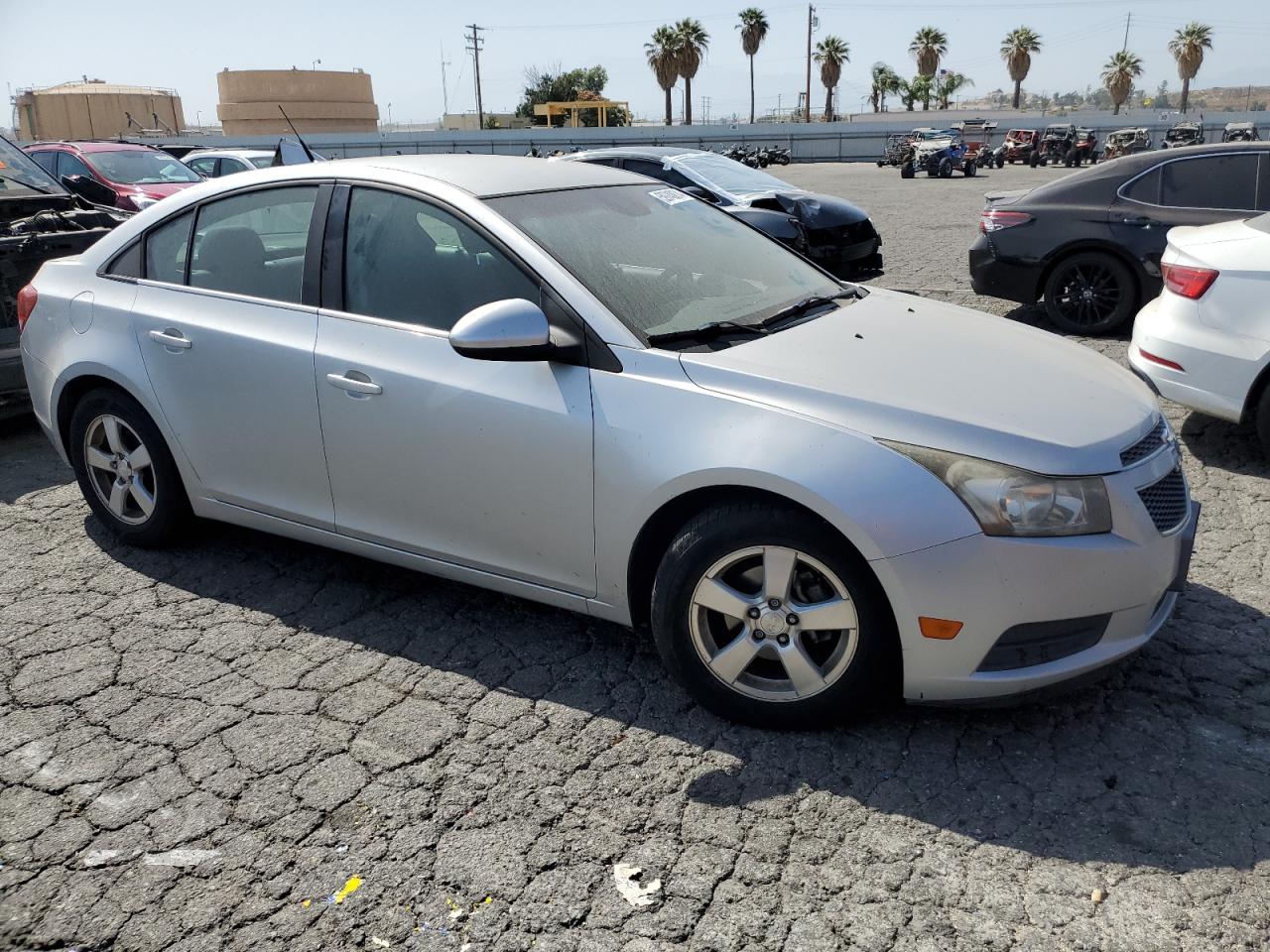 2014 Chevrolet Cruze Lt vin: 1G1PC5SB7E7311496