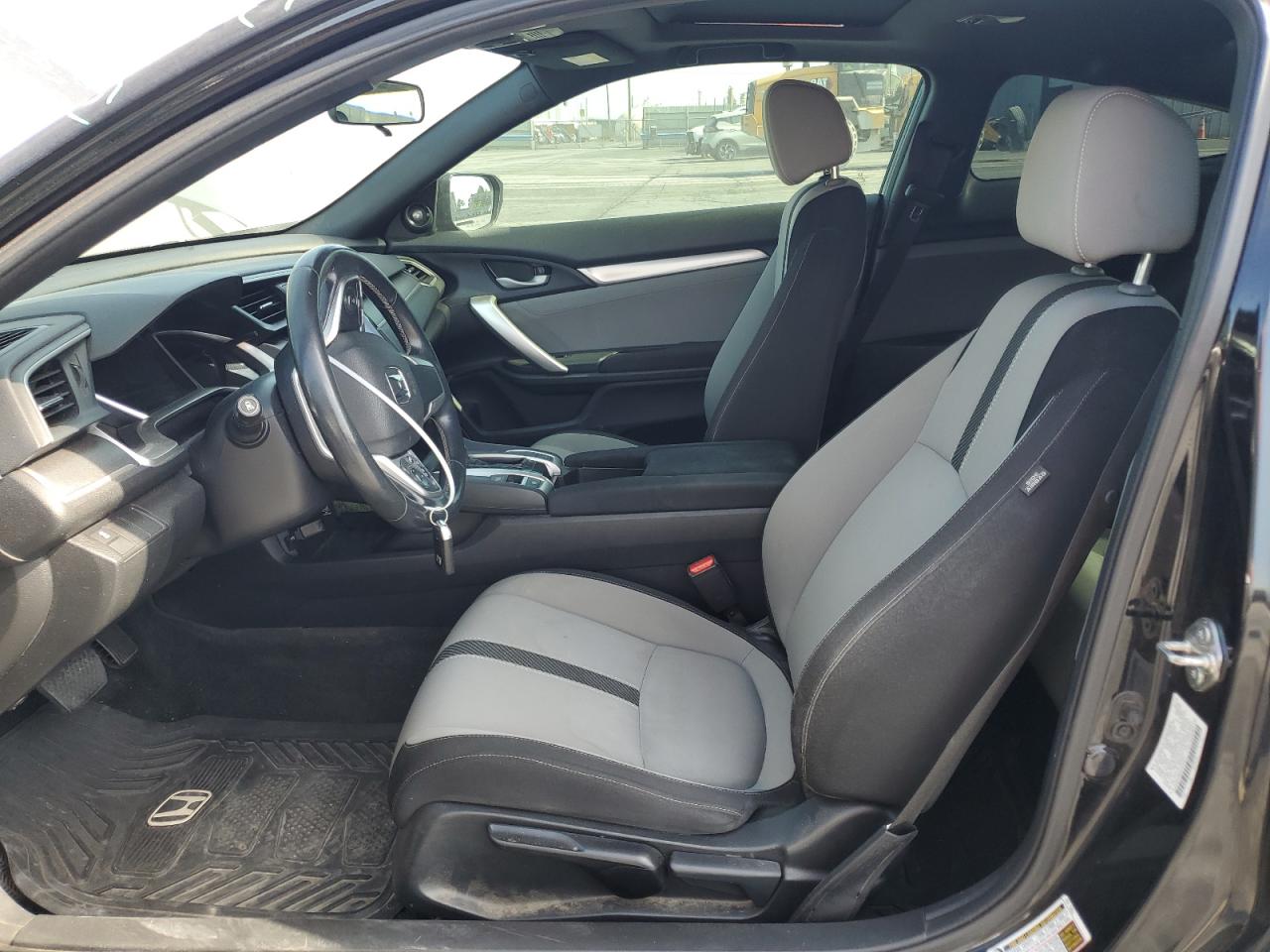 2HGFC3B30JH352472 2018 Honda Civic Ex