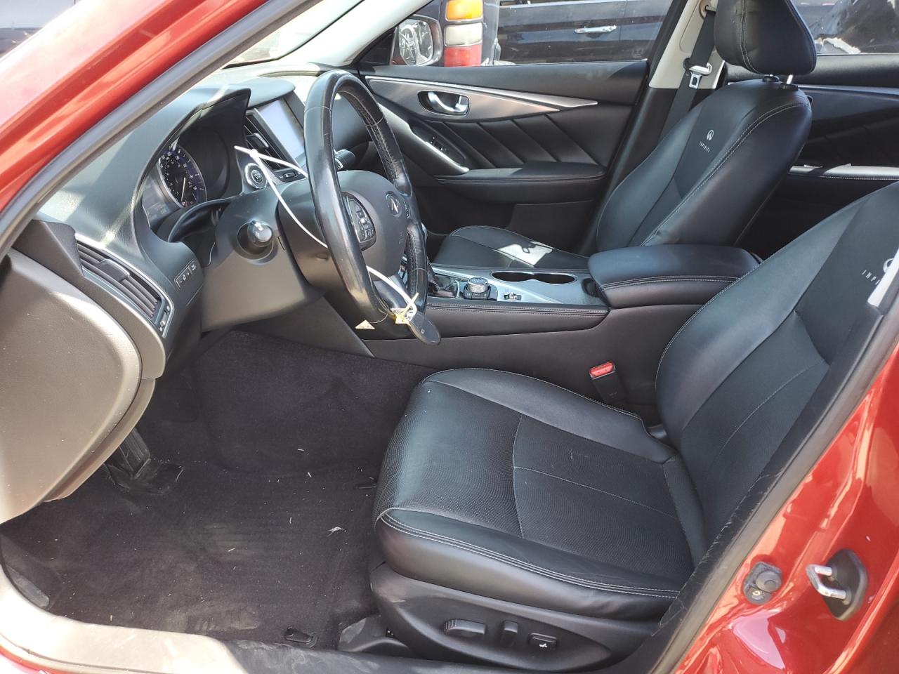 JN1BV7ARXEM692660 2014 Infiniti Q50 Base