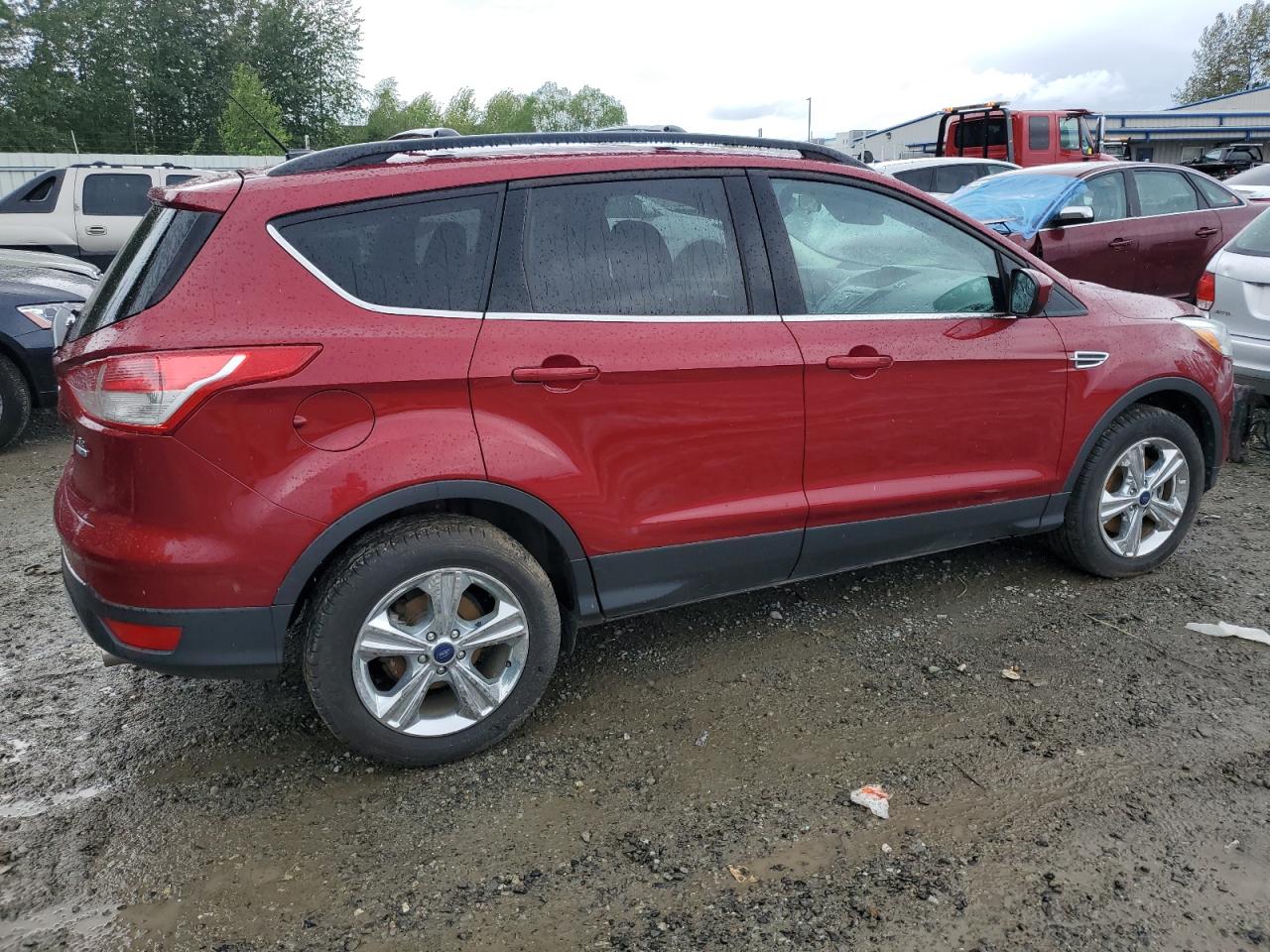 1FMCU9GX2DUC71760 2013 Ford Escape Se