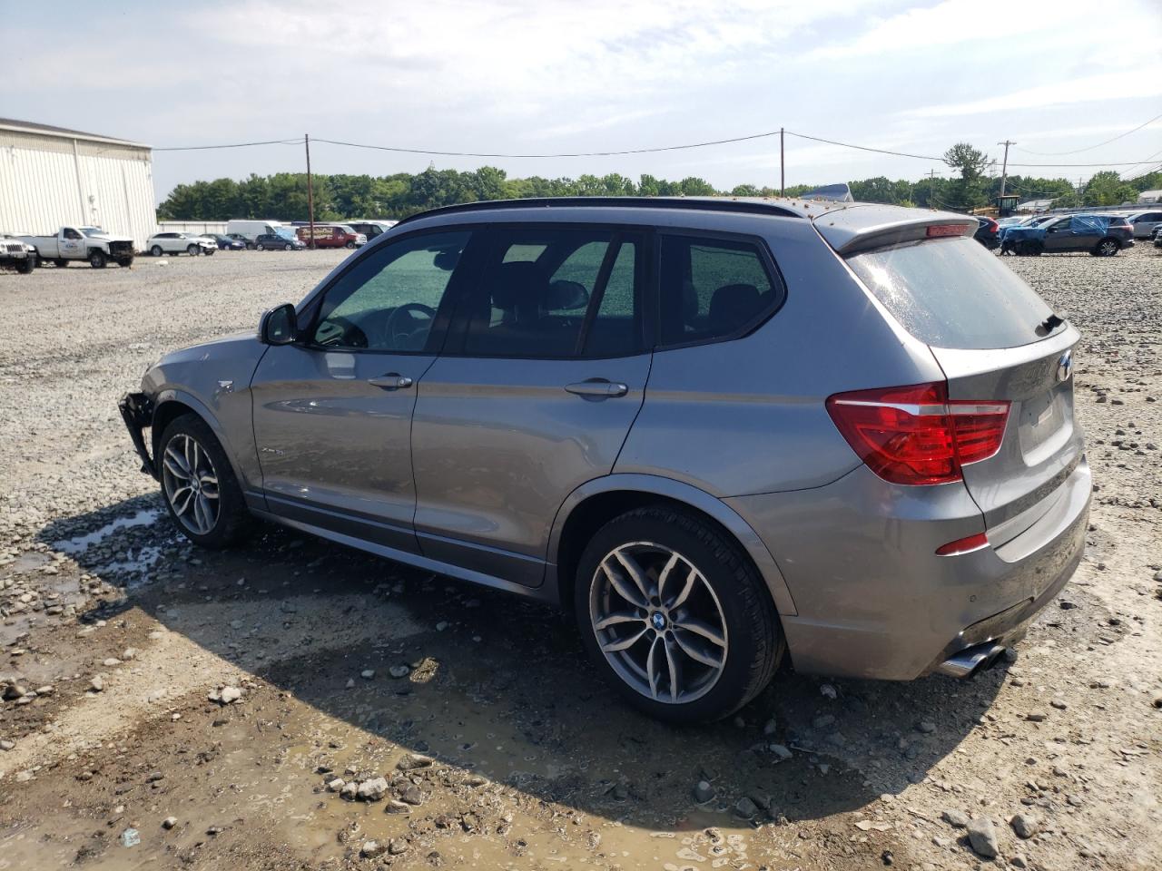 2016 BMW X3 xDrive35I vin: 5UXWX7C54G0R17344