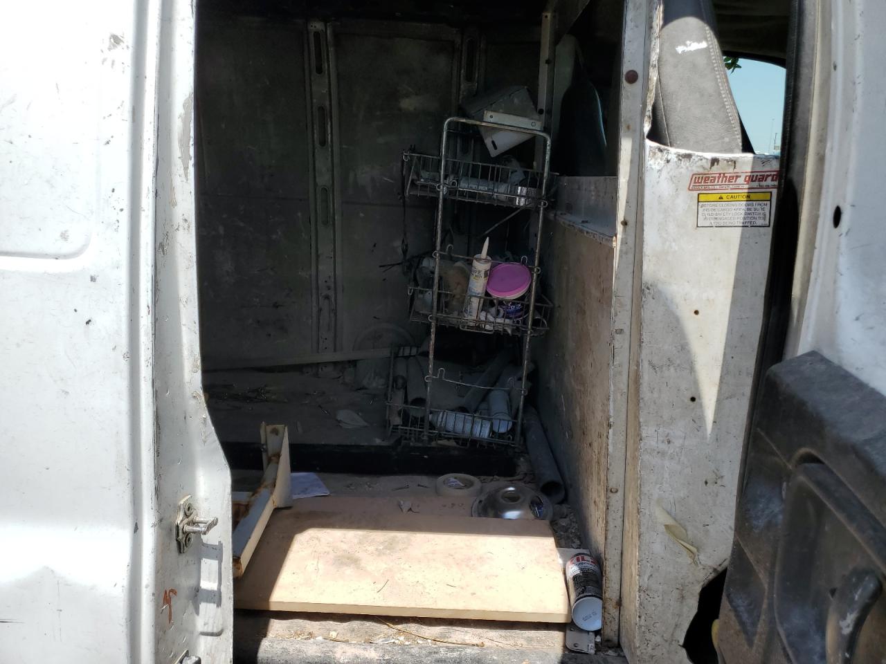 1GCFG15X081218690 2008 Chevrolet Express G1500