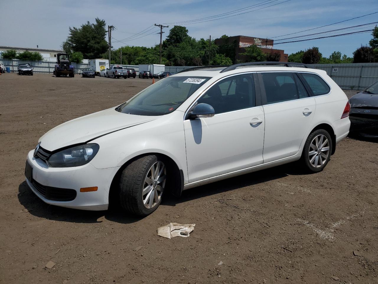 3VWML7AJ1DM666437 2013 Volkswagen Jetta Tdi