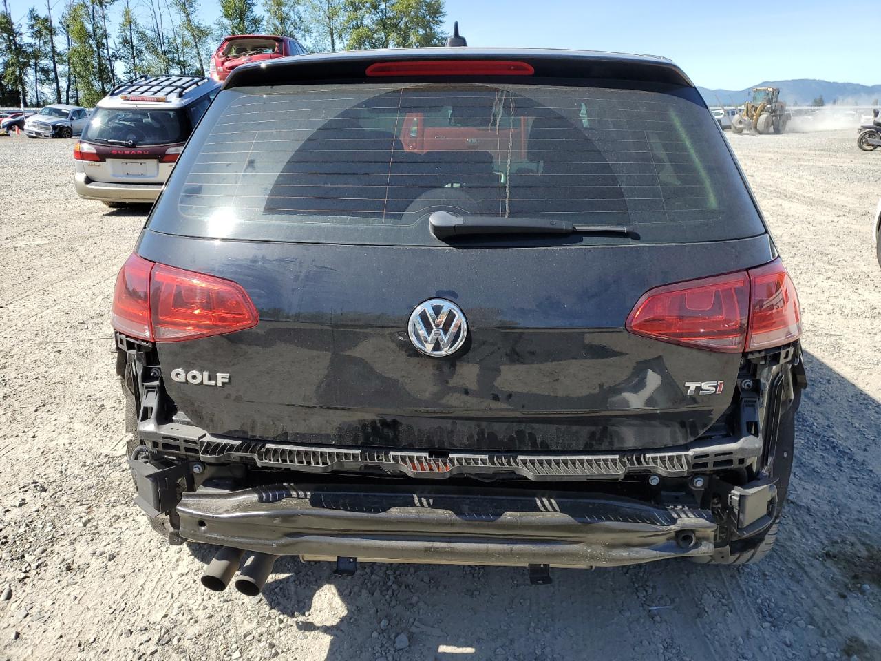 3VW217AU3HM041082 2017 Volkswagen Golf S