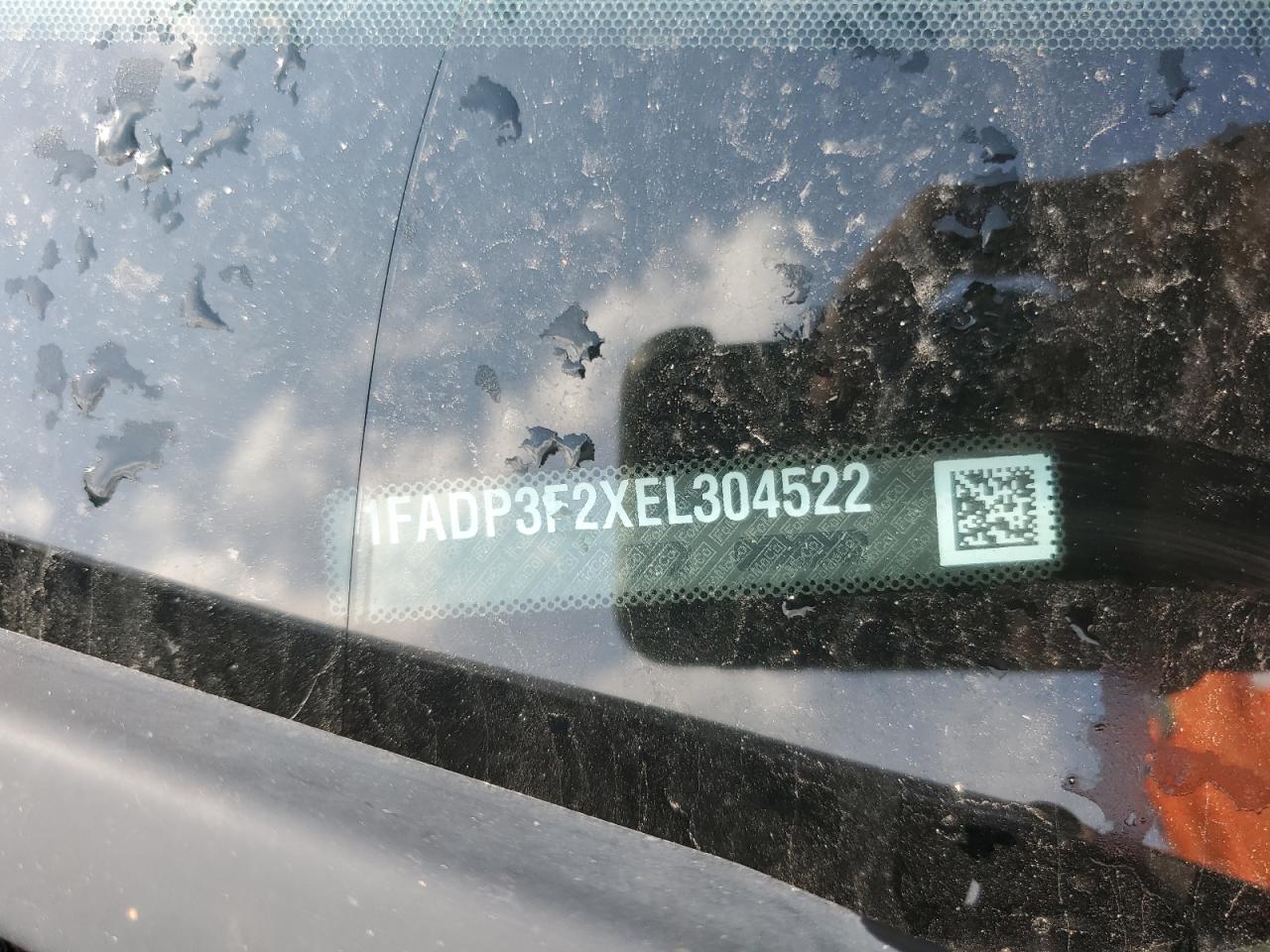 1FADP3F2XEL304522 2014 Ford Focus Se