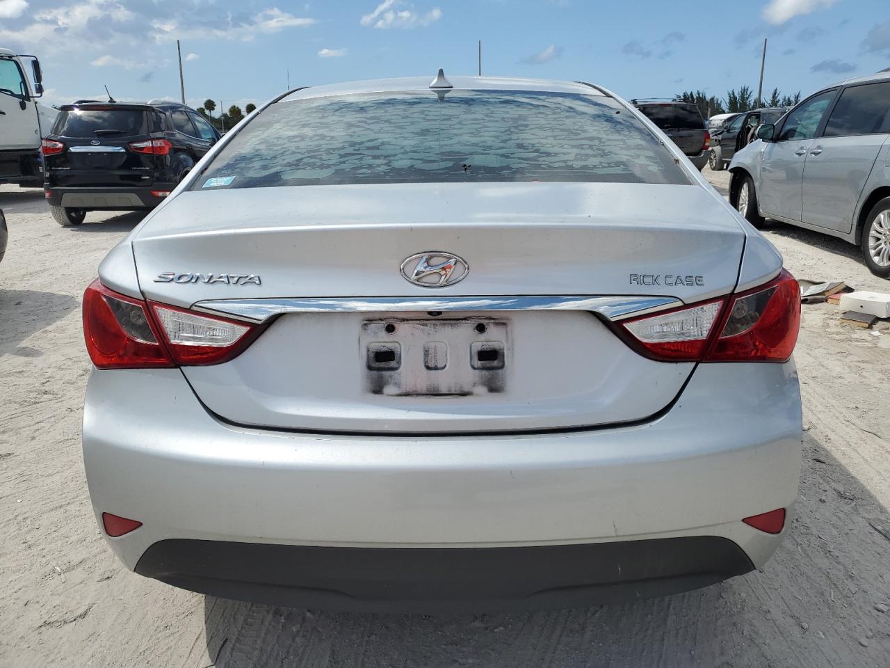 5NPEB4AC9EH943496 2014 Hyundai Sonata Gls