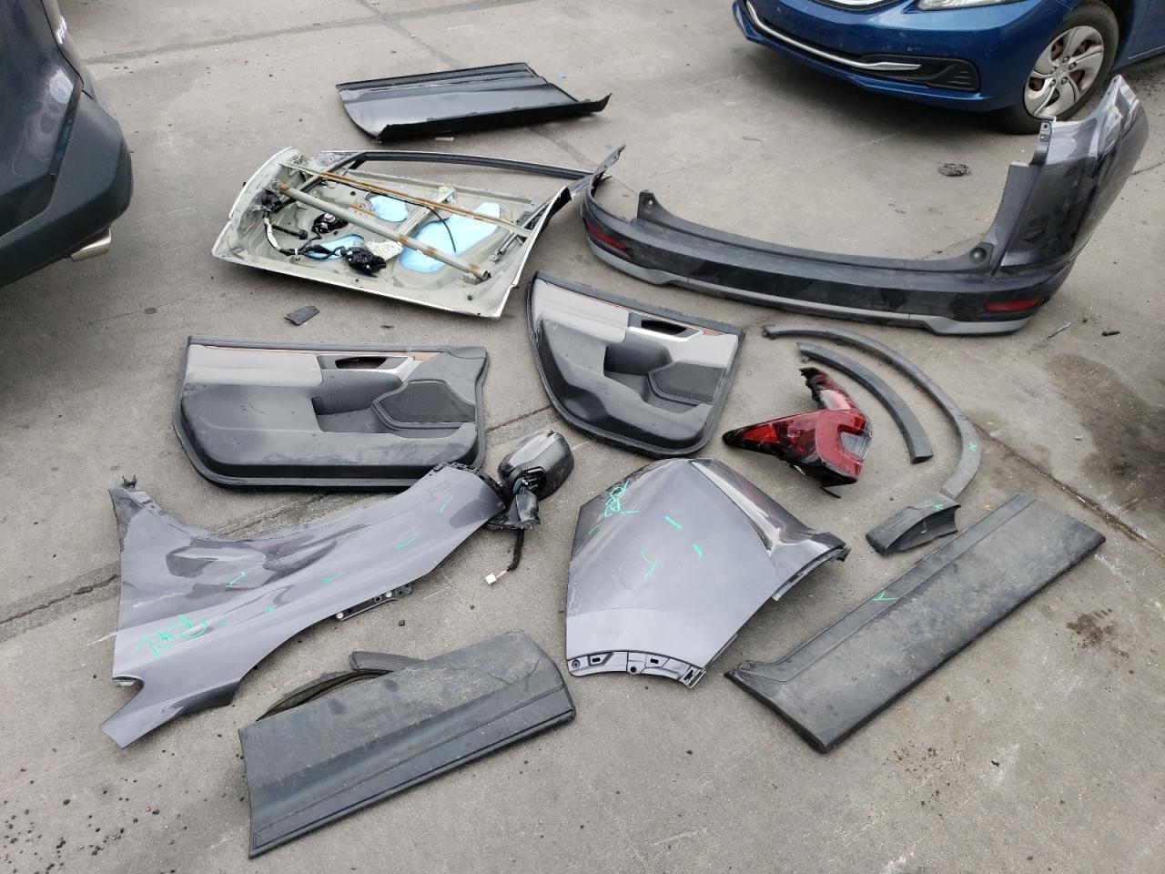 5J6RW2H58LA010348 2020 Honda Cr-V Ex