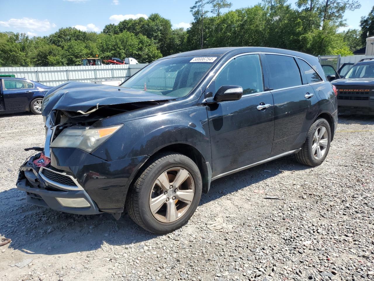 2HNYD2H2XAH510212 2010 Acura Mdx