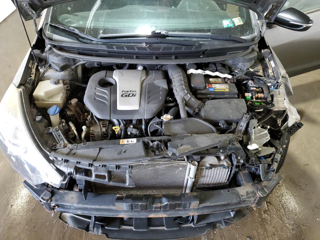 KNAFZ5A38F5388027 2015 Kia Forte Sx