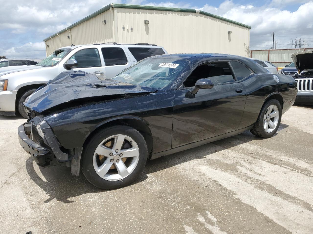 2013 Dodge Challenger Sxt vin: 2C3CDYAG6DH530717