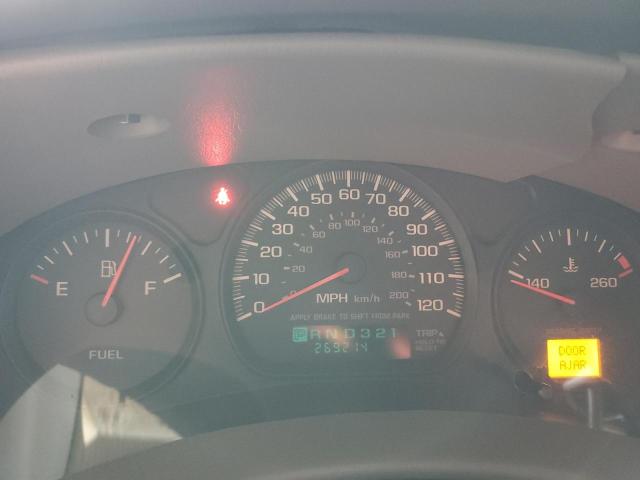 2004 Chevrolet Impala VIN: 2G1WF52E849376979 Lot: 58266354