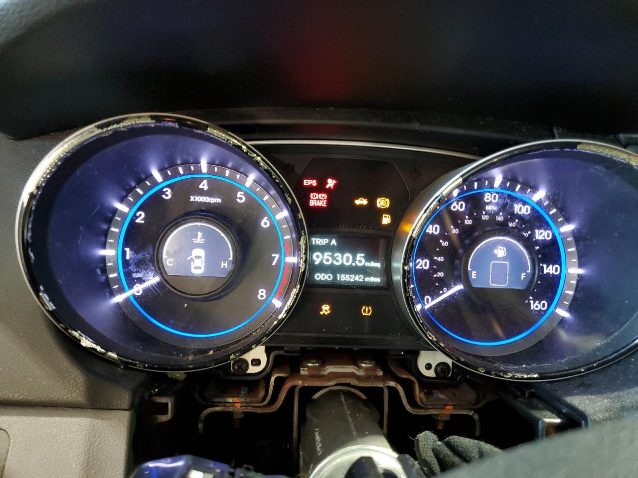 5NPEB4AC0DH717622 2013 Hyundai Sonata Gls