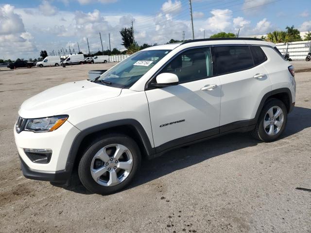 2021 Jeep Compass Latitude VIN: 3C4NJCBBXMT535977 Lot: 57257154