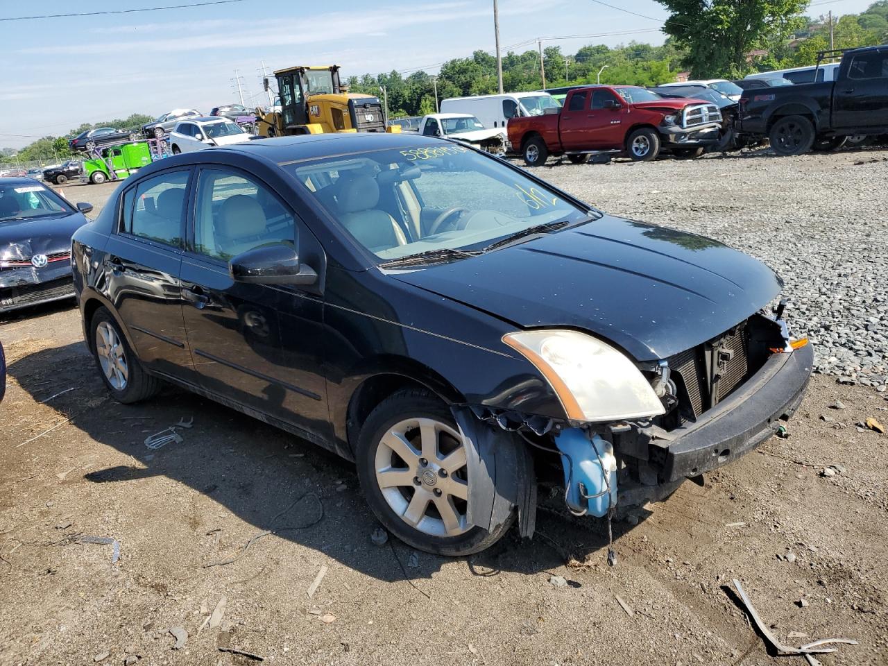 3N1AB61E78L615481 2008 Nissan Sentra 2.0