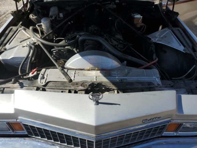 1978 Cadillac Deville VIN: 6D47S89214075 Lot: 57979744