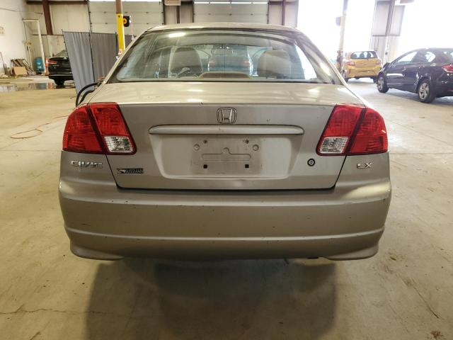 2005 Honda Civic Lx VIN: JHMES16515S003976 Lot: 56442244