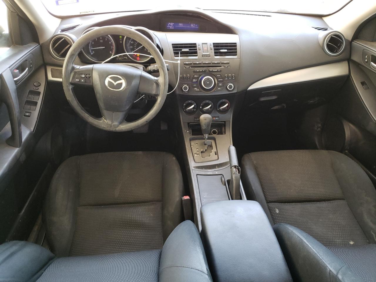 2012 Mazda 3 I vin: JM1BL1UF0C1617868