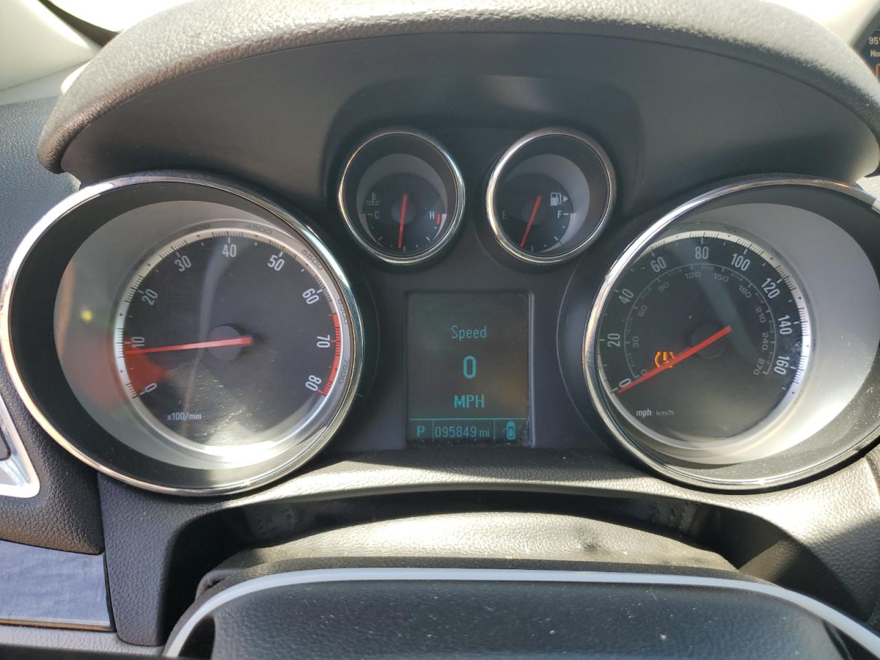 KL4CJGSB3GB577342 2016 Buick Encore