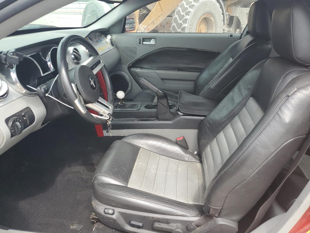 1ZVHT82H285107705 2008 Ford Mustang Gt