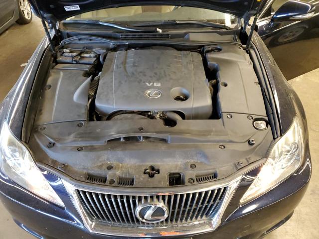 2009 Lexus Is 250 VIN: JTHCK262395031821 Lot: 58690344